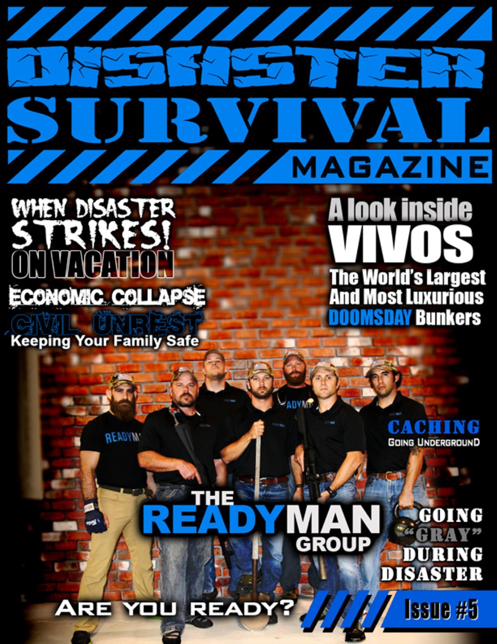 Disaster Survival Magazine Preview Pages
