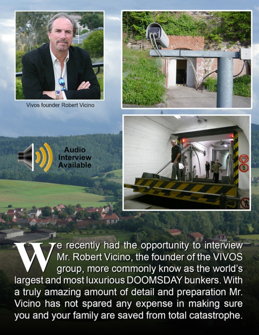 Disaster Survival Magazine Preview Pages