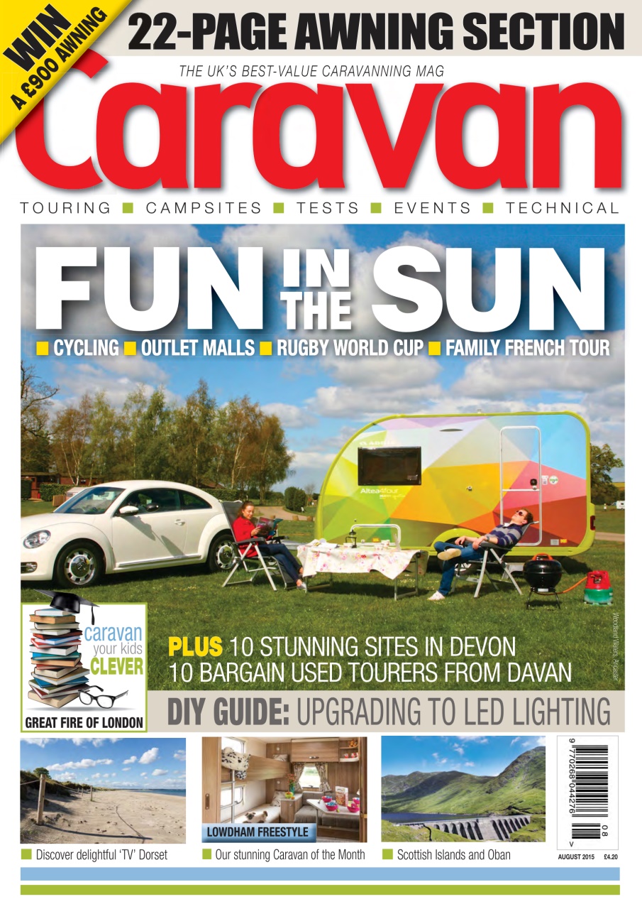 Caravan Magazine Preview Pages
