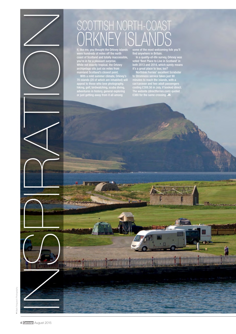 Caravan Magazine Preview Pages