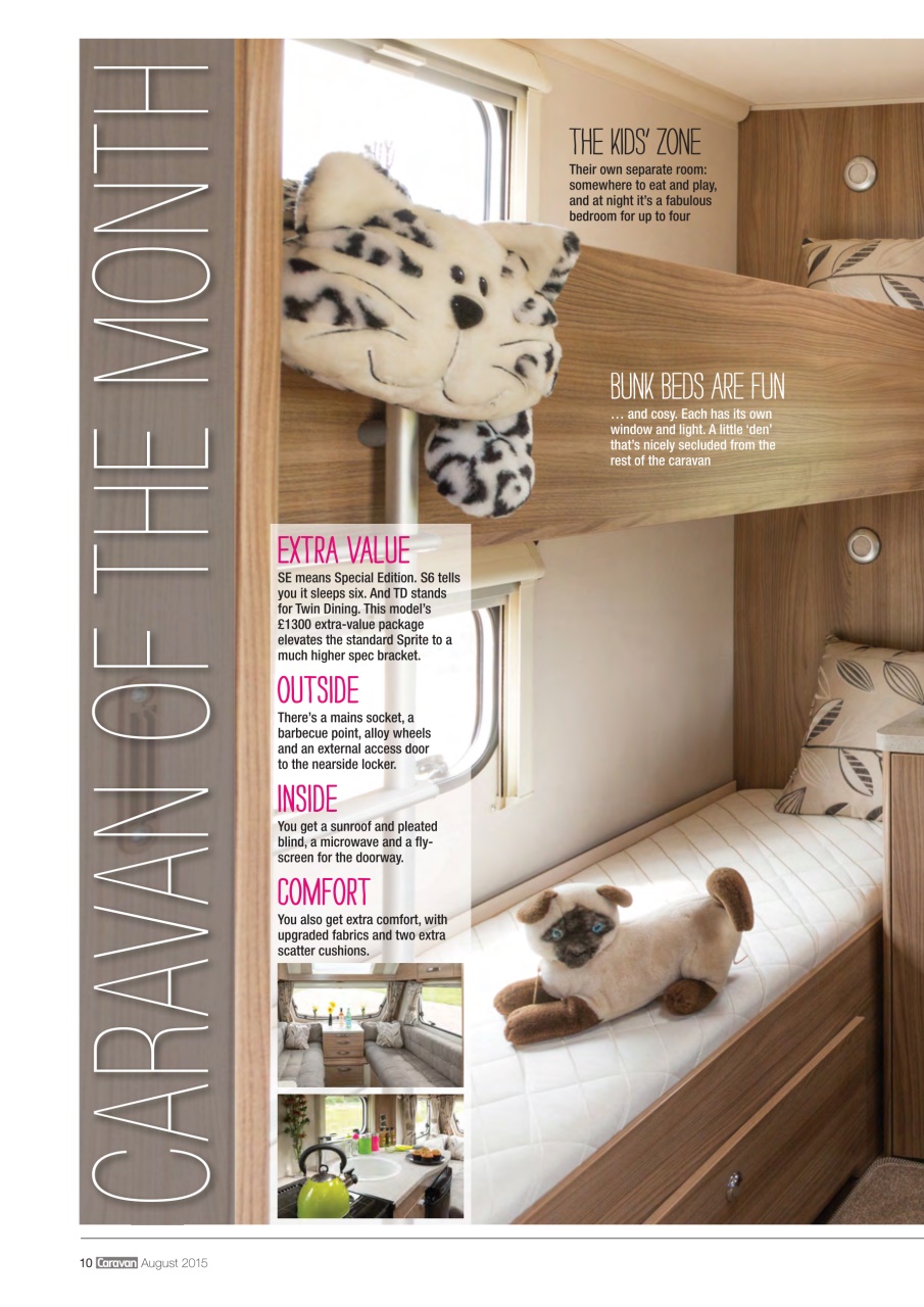 Caravan Magazine Preview Pages
