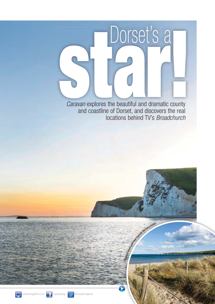 Caravan Magazine Preview Pages