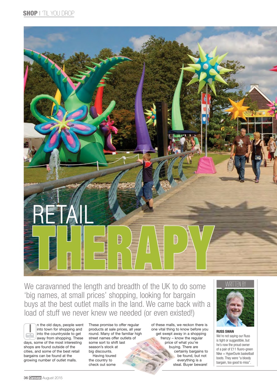 Caravan Magazine Preview Pages