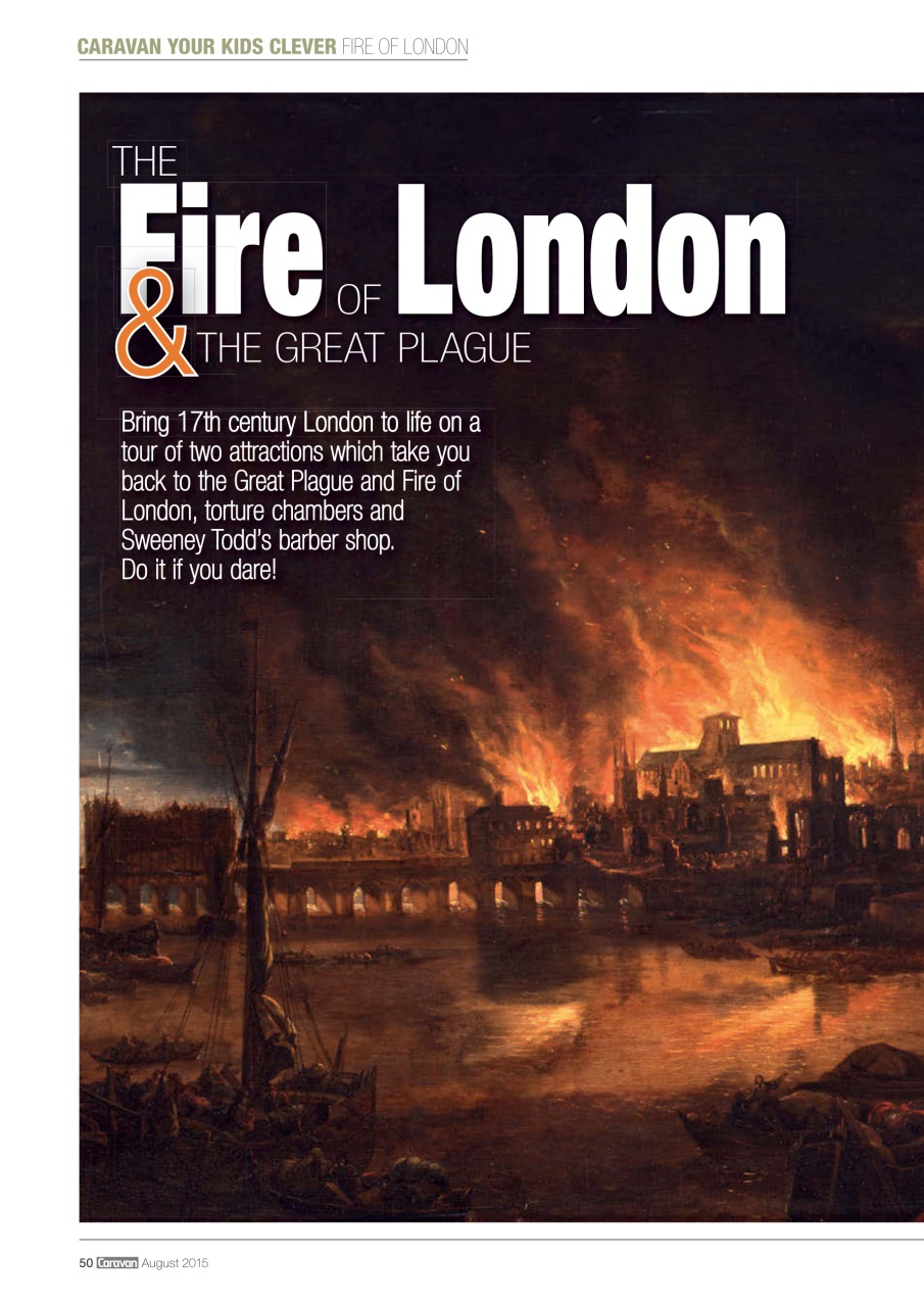 Caravan Magazine Preview Pages