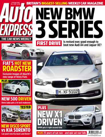 Auto Express issue July 22. 2015