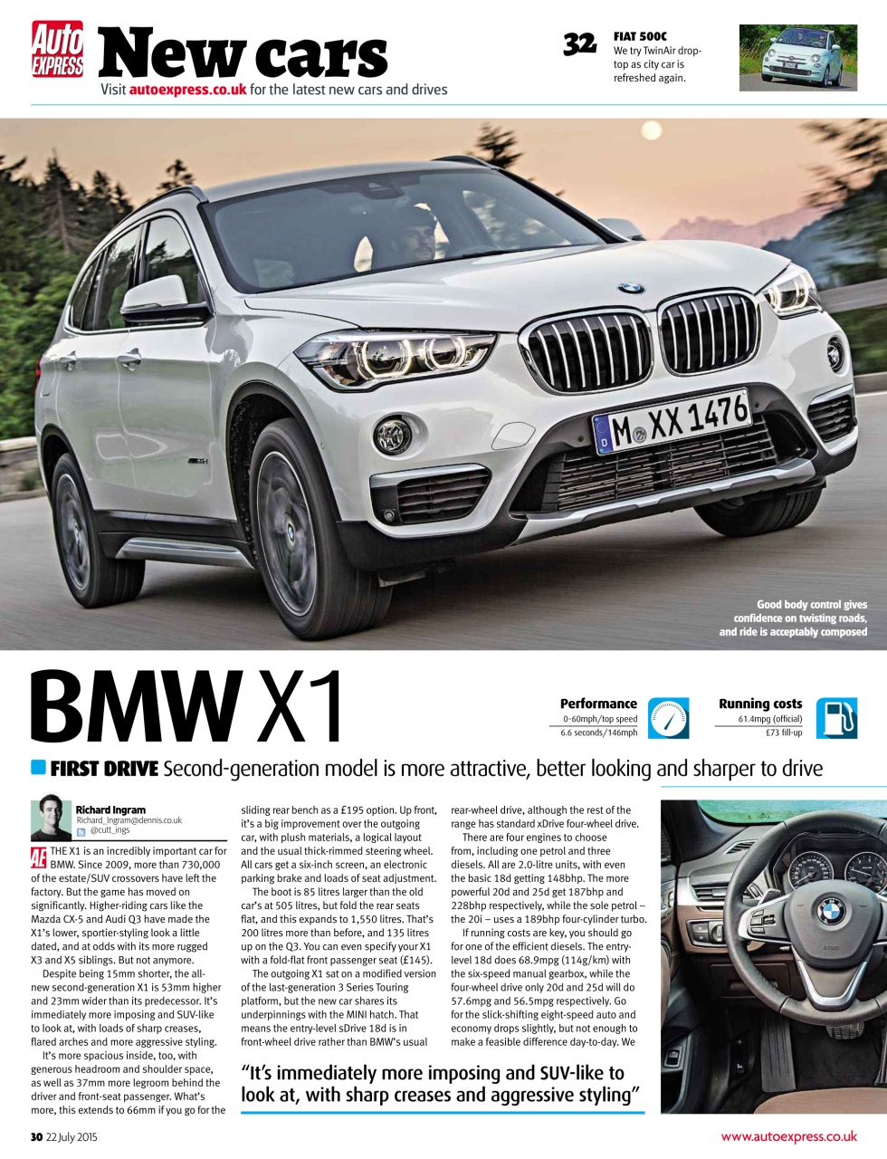 Auto Express Preview Pages