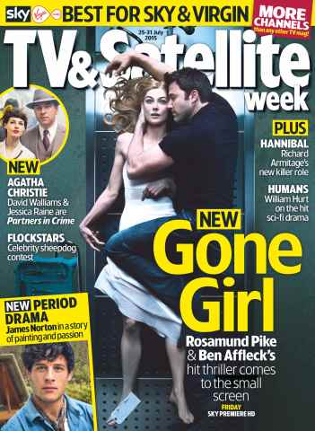 TV & Satellite Week issue 25th July 2015