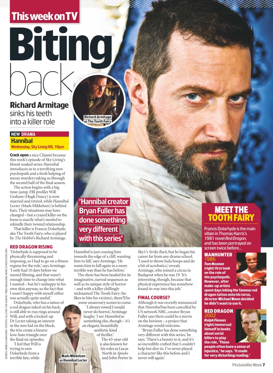 TV & Satellite Week Preview Pages