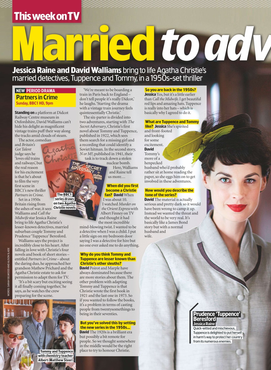 TV & Satellite Week Preview Pages