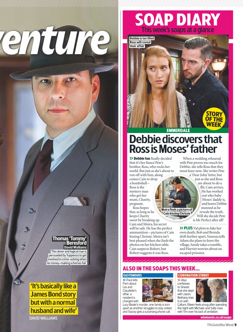 TV & Satellite Week Preview Pages