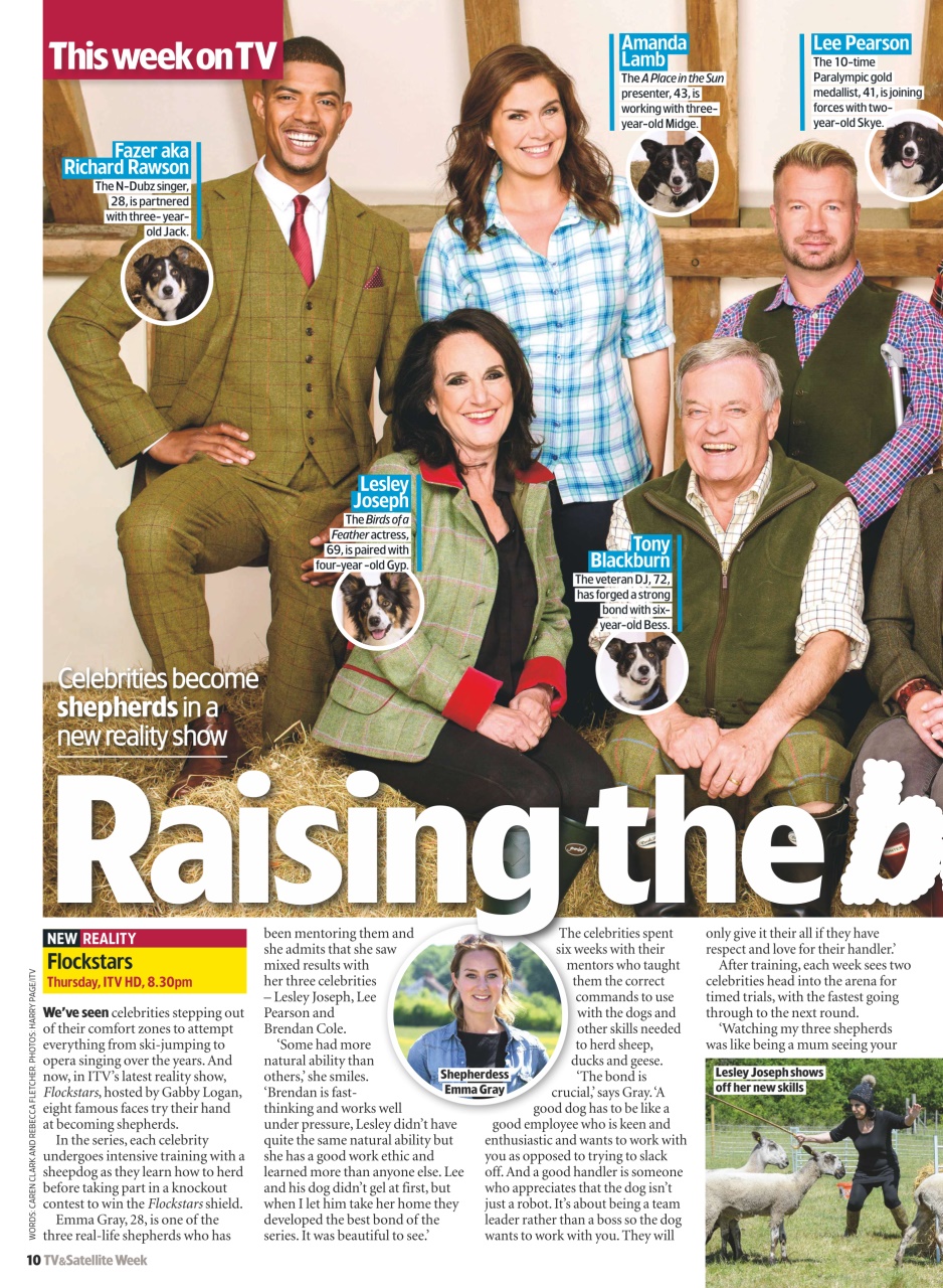 TV & Satellite Week Preview Pages