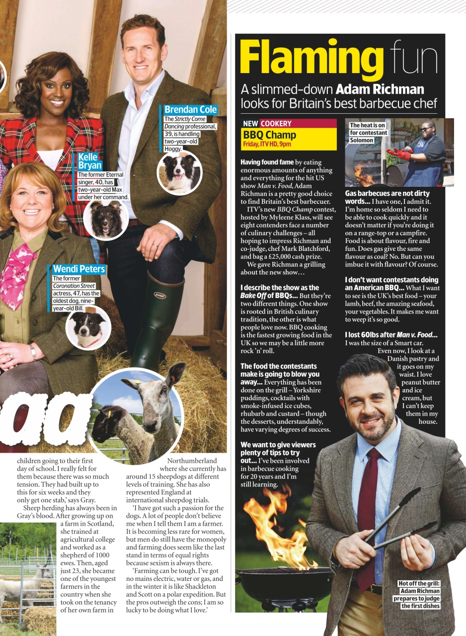 TV & Satellite Week Preview Pages