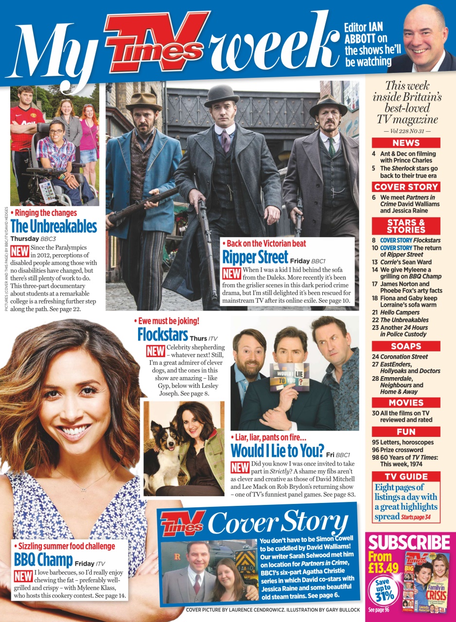 TV Times Preview Pages
