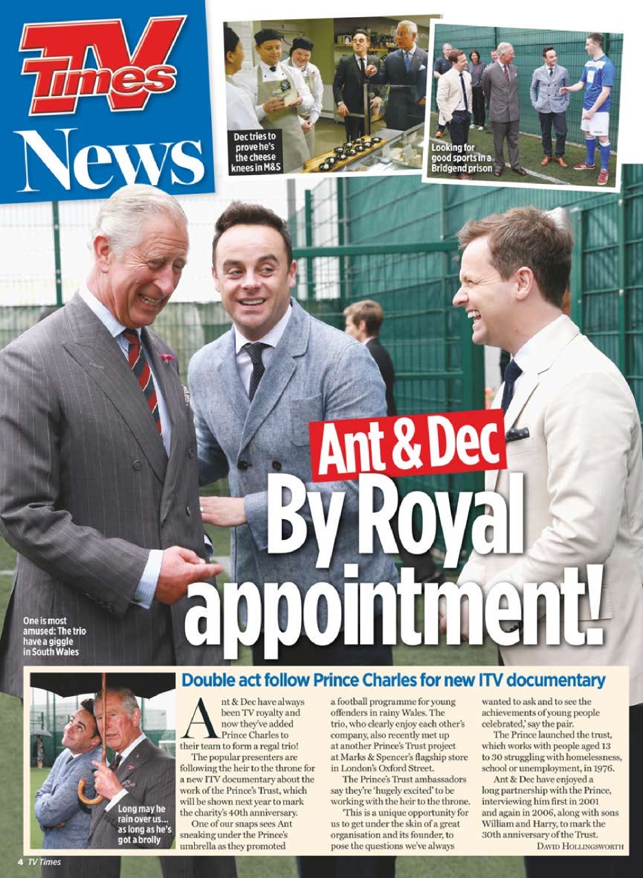 TV Times Preview Pages