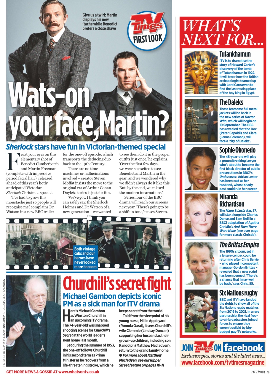 TV Times Preview Pages