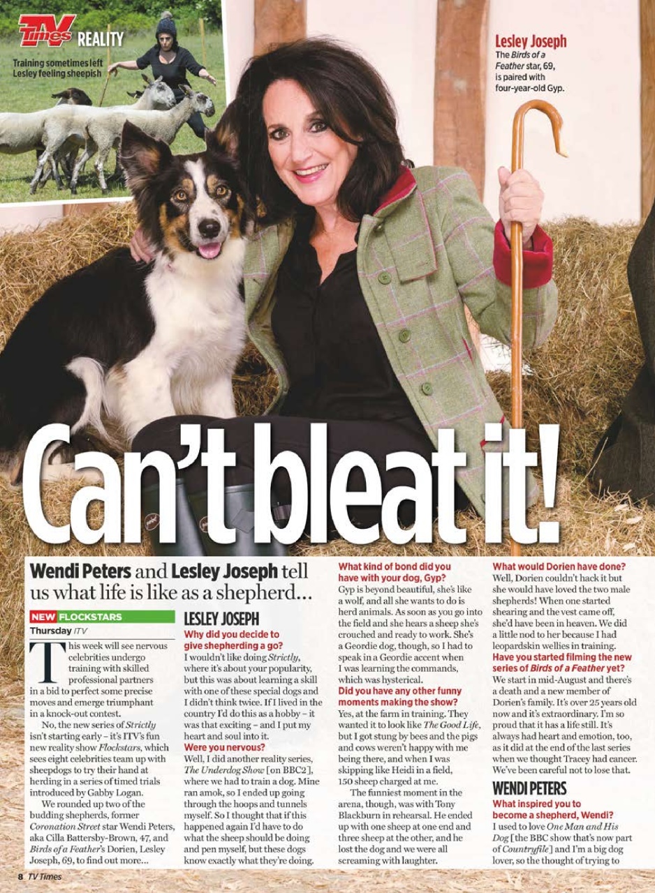 TV Times Preview Pages
