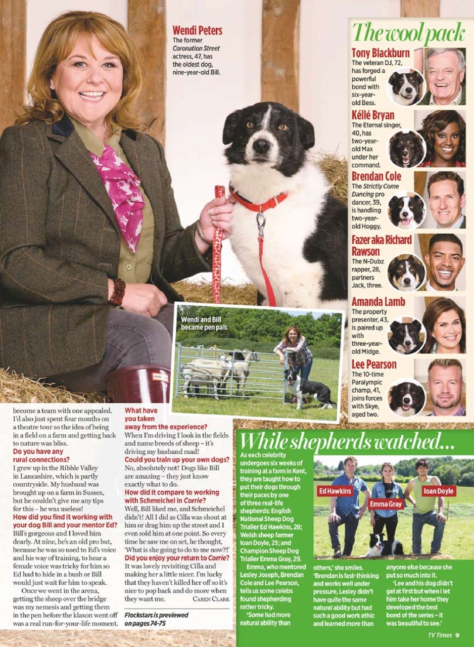 TV Times Preview Pages