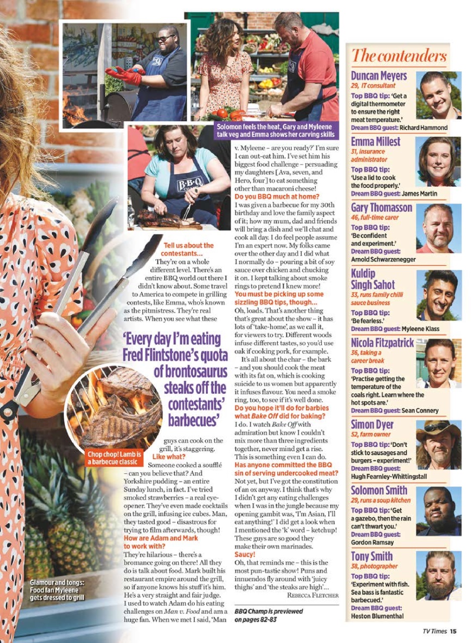 TV Times Preview Pages