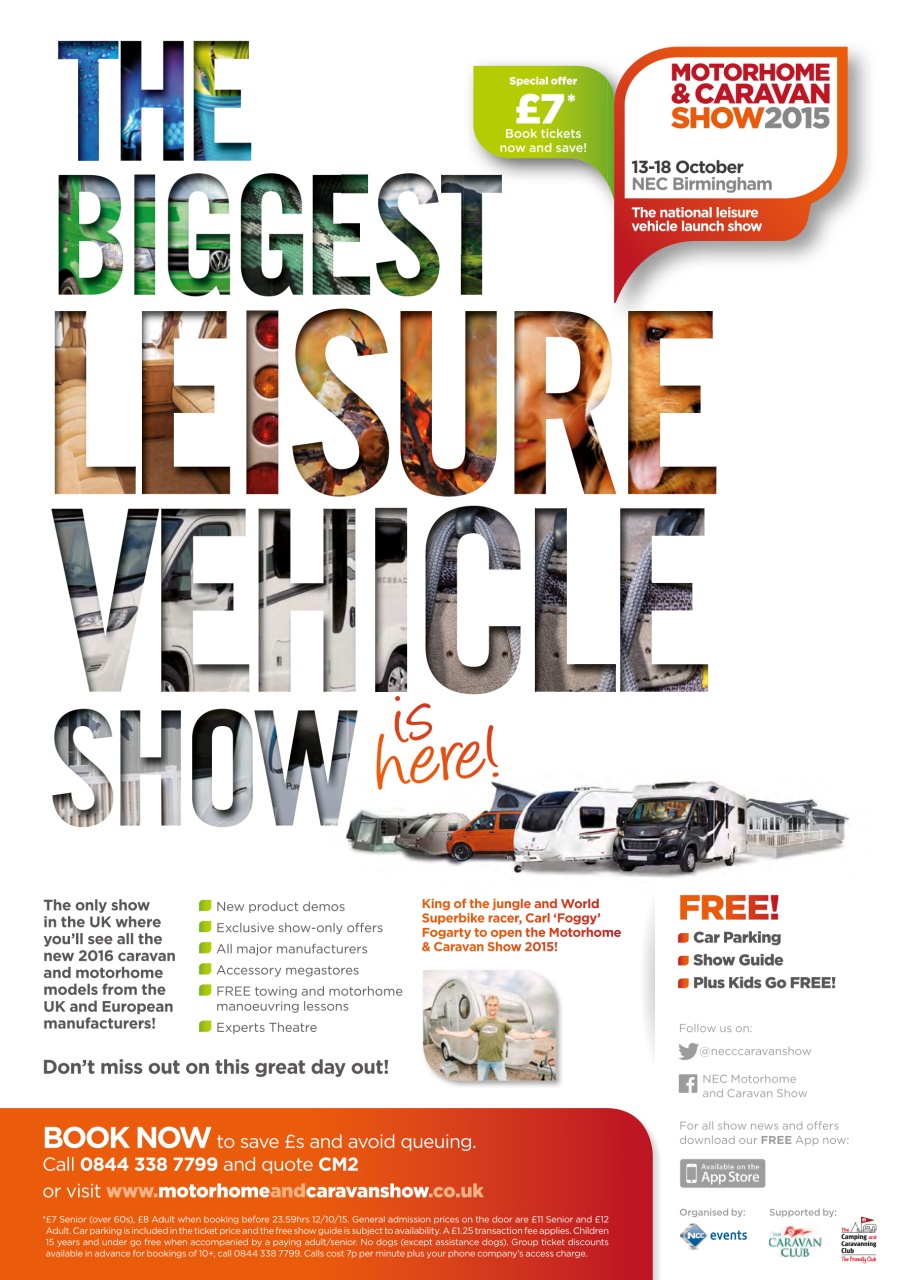 Camping Preview Pages