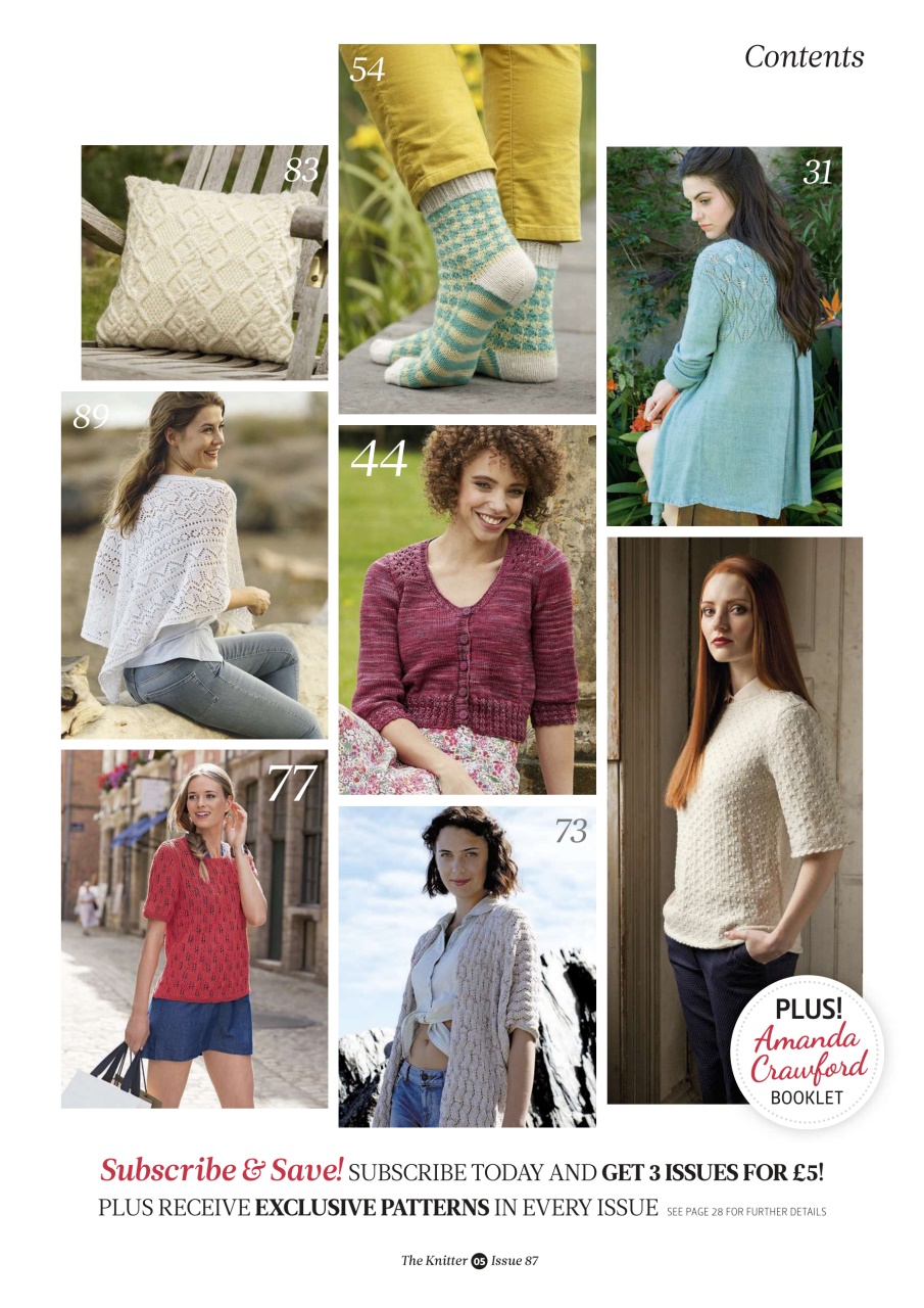 The Knitter Preview Pages