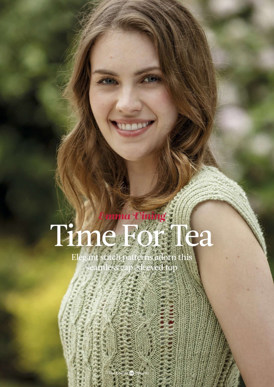 The Knitter Preview Pages