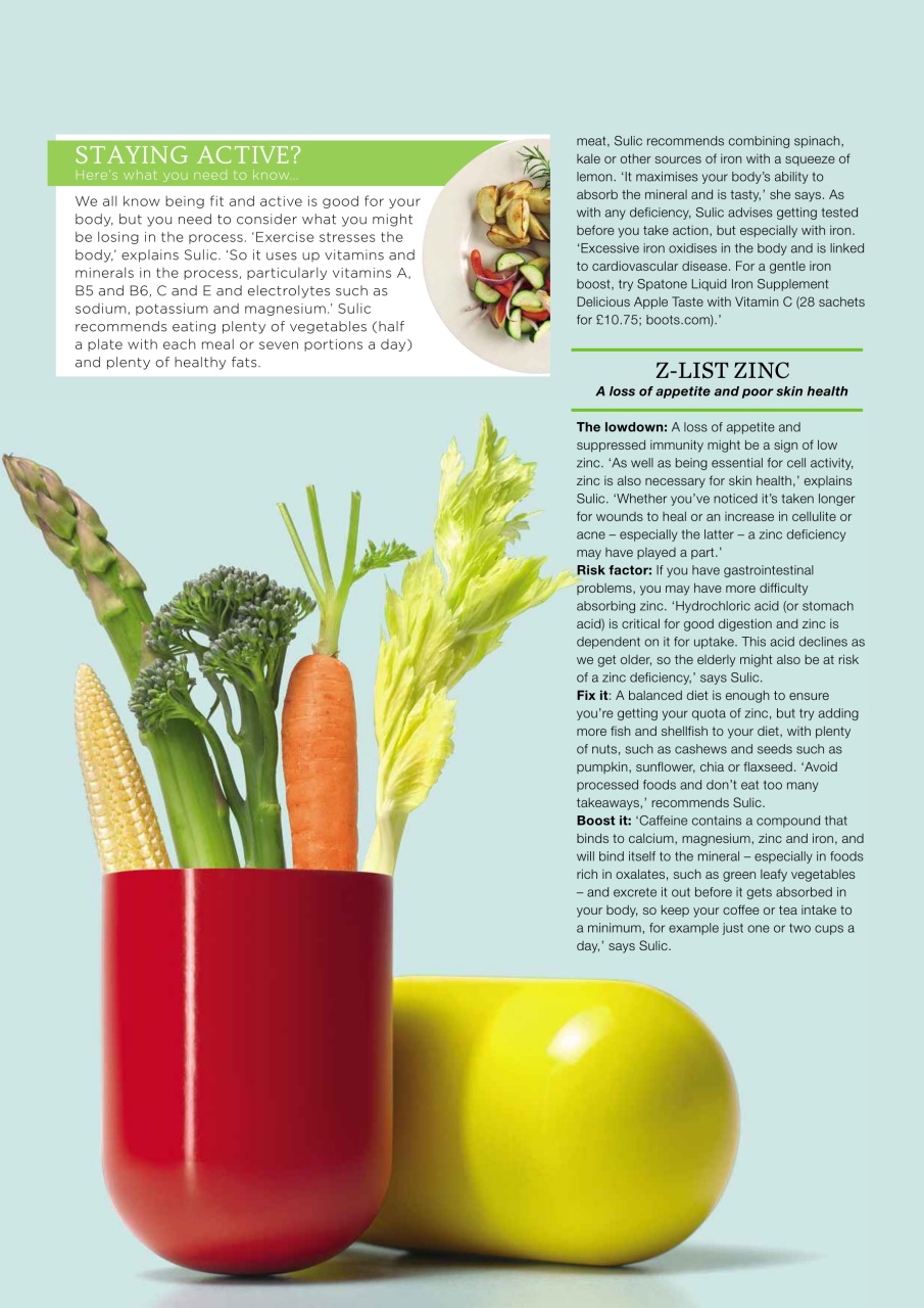 Women’s Fitness Preview Pages