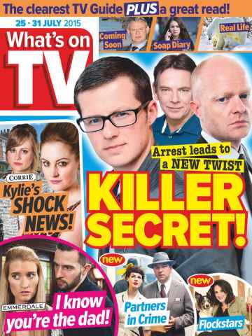 What's on TV issue 25th July 2015
