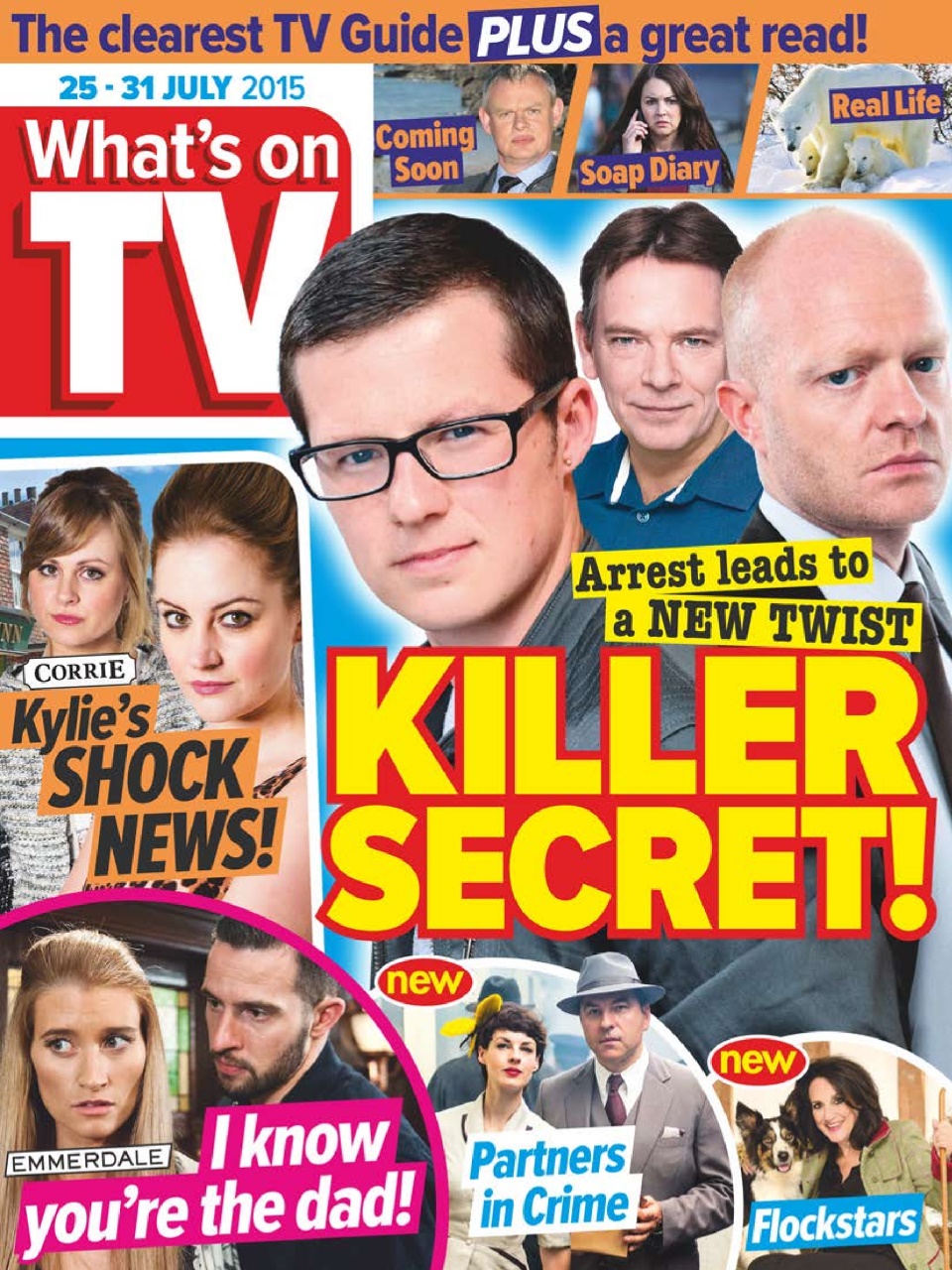 What's on TV Preview Pages