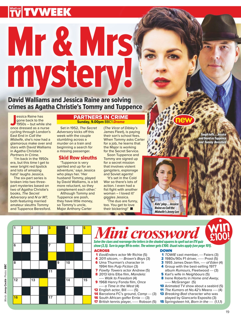 What's on TV Preview Pages