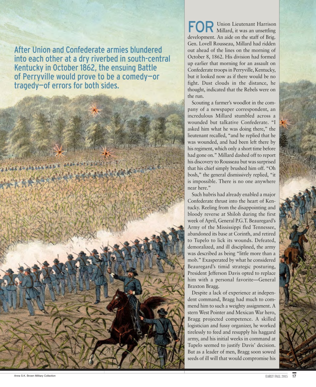 Civil War Quarterly Preview Pages