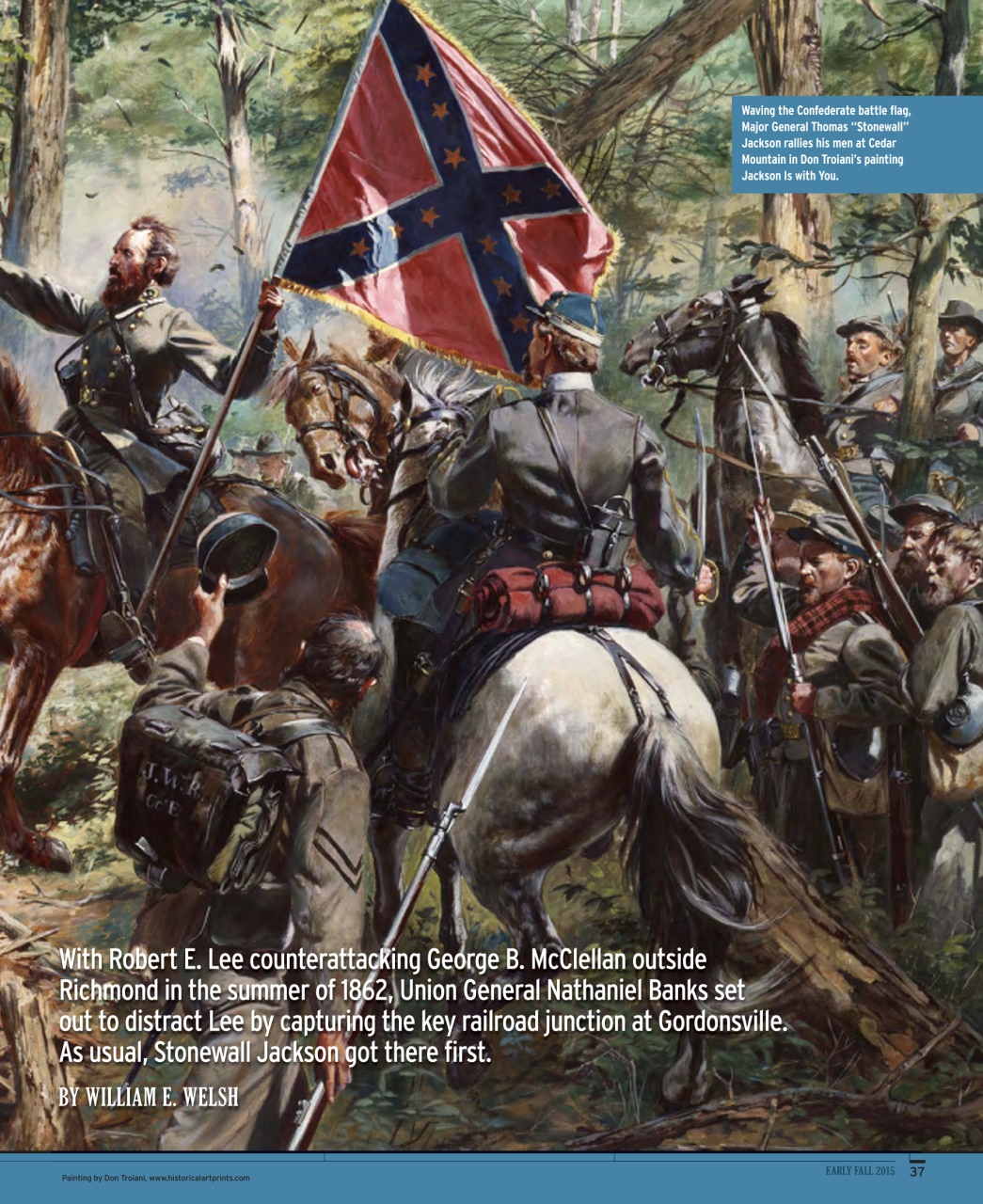 Civil War Quarterly Preview Pages