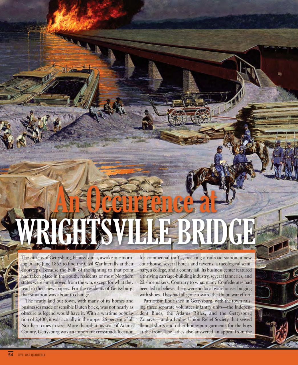Civil War Quarterly Preview Pages