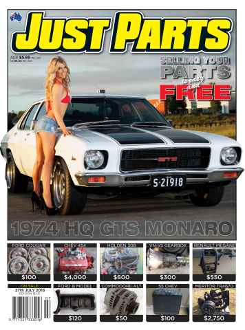 JUST PARTS issue 16-001