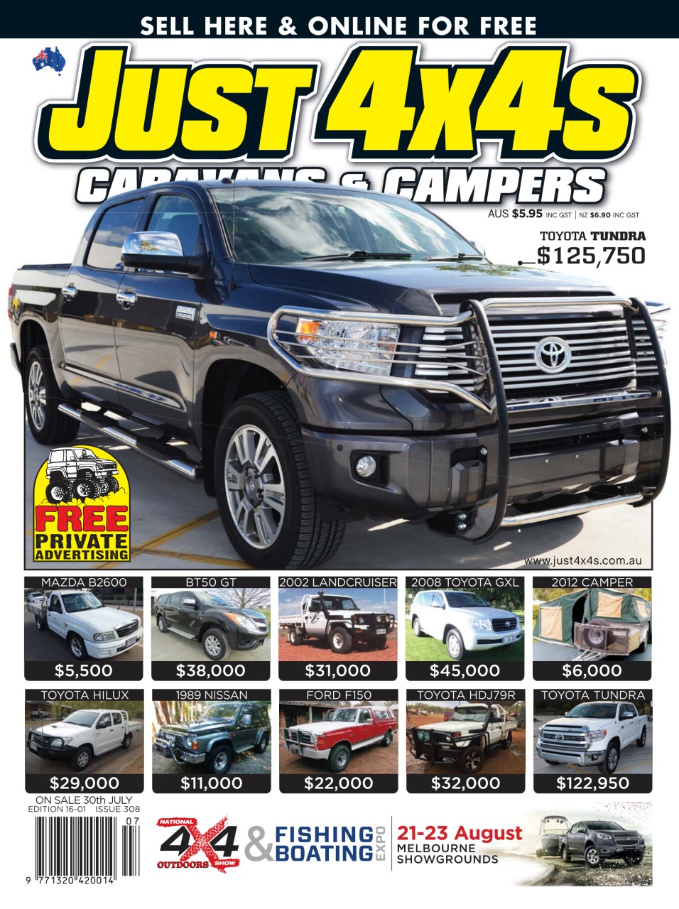 JUST 4X4S Preview Pages