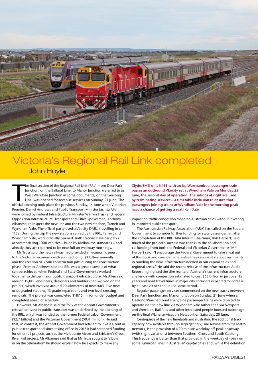 Railway Digest Preview Pages
