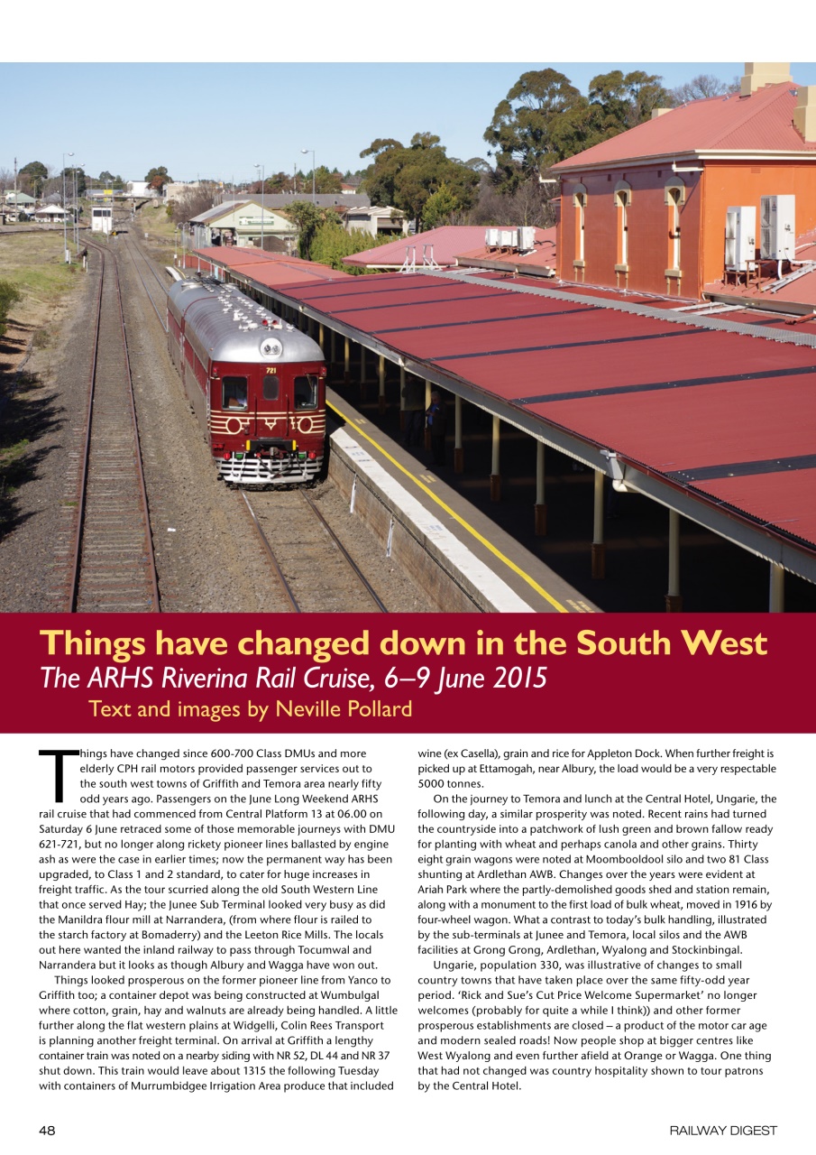 Railway Digest Preview Pages