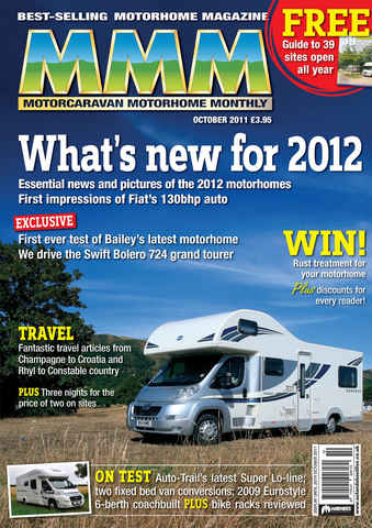 MMM magazine issue October 2011