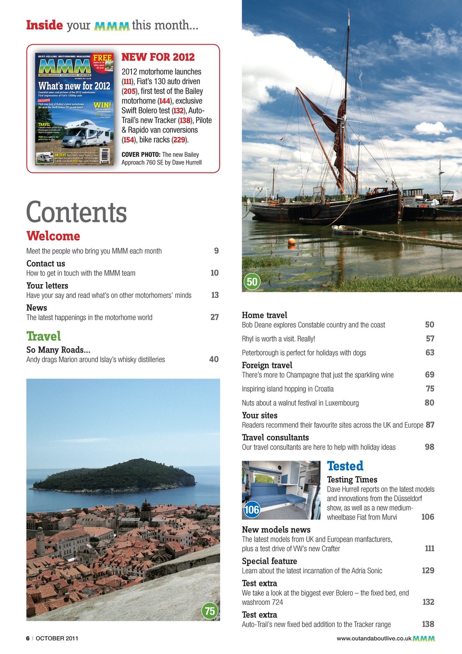 MMM magazine Preview Pages