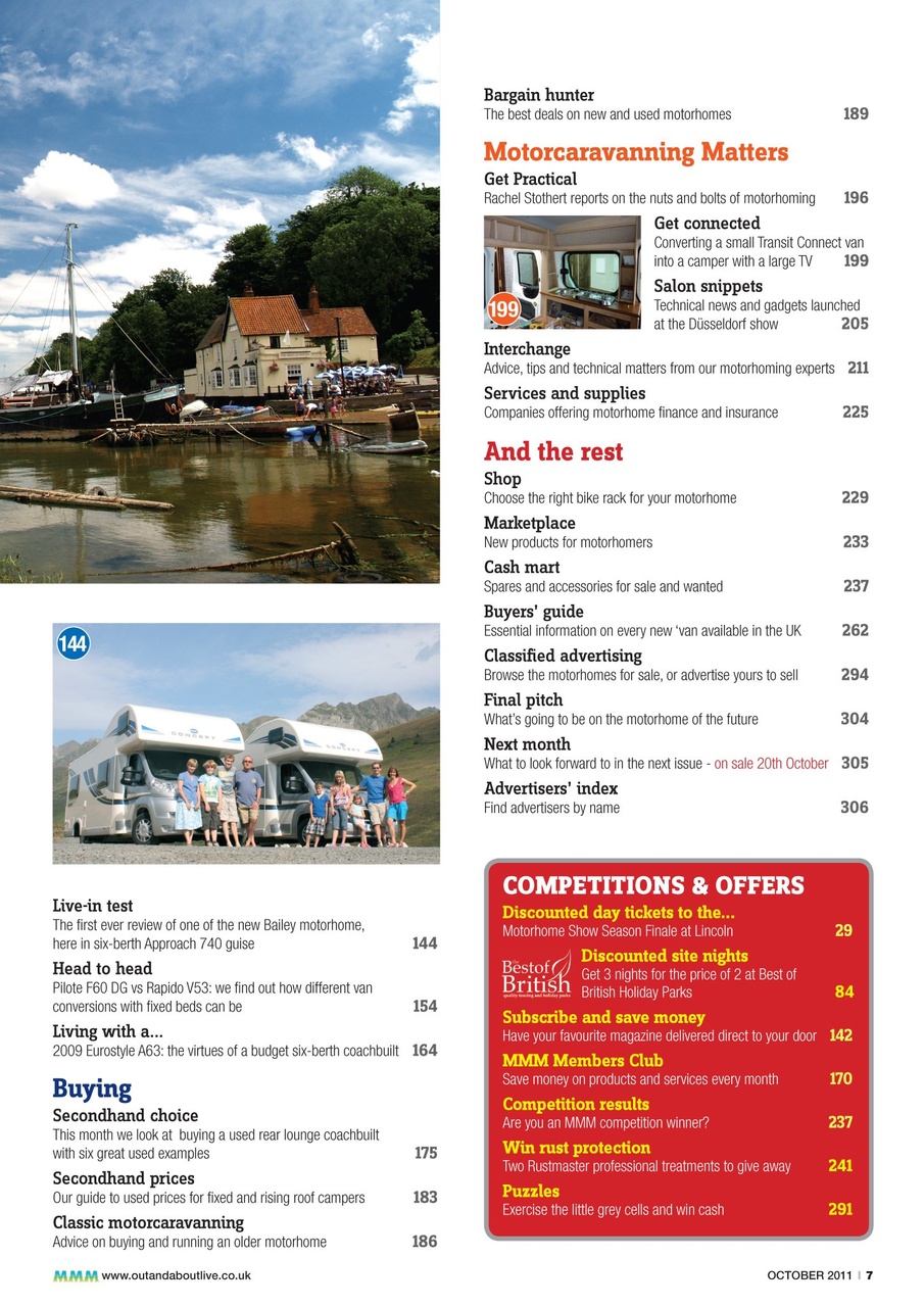 MMM magazine Preview Pages