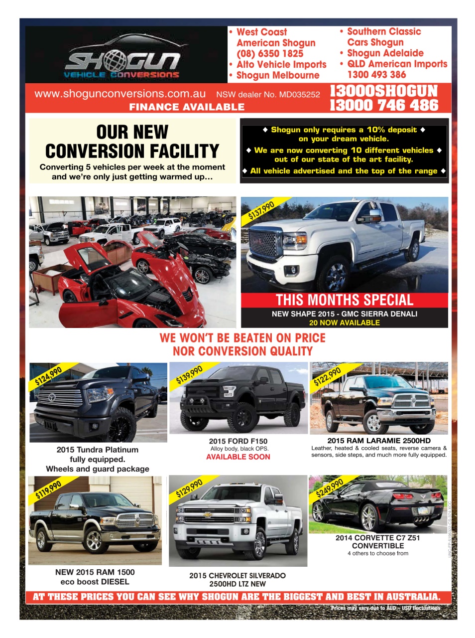 JUST CARS Preview Pages