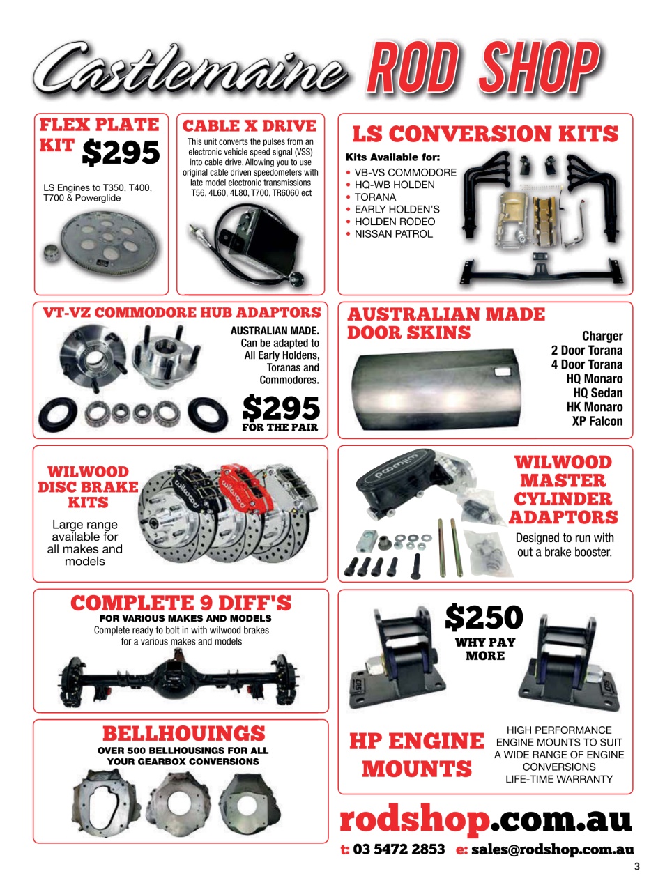 JUST CARS Preview Pages