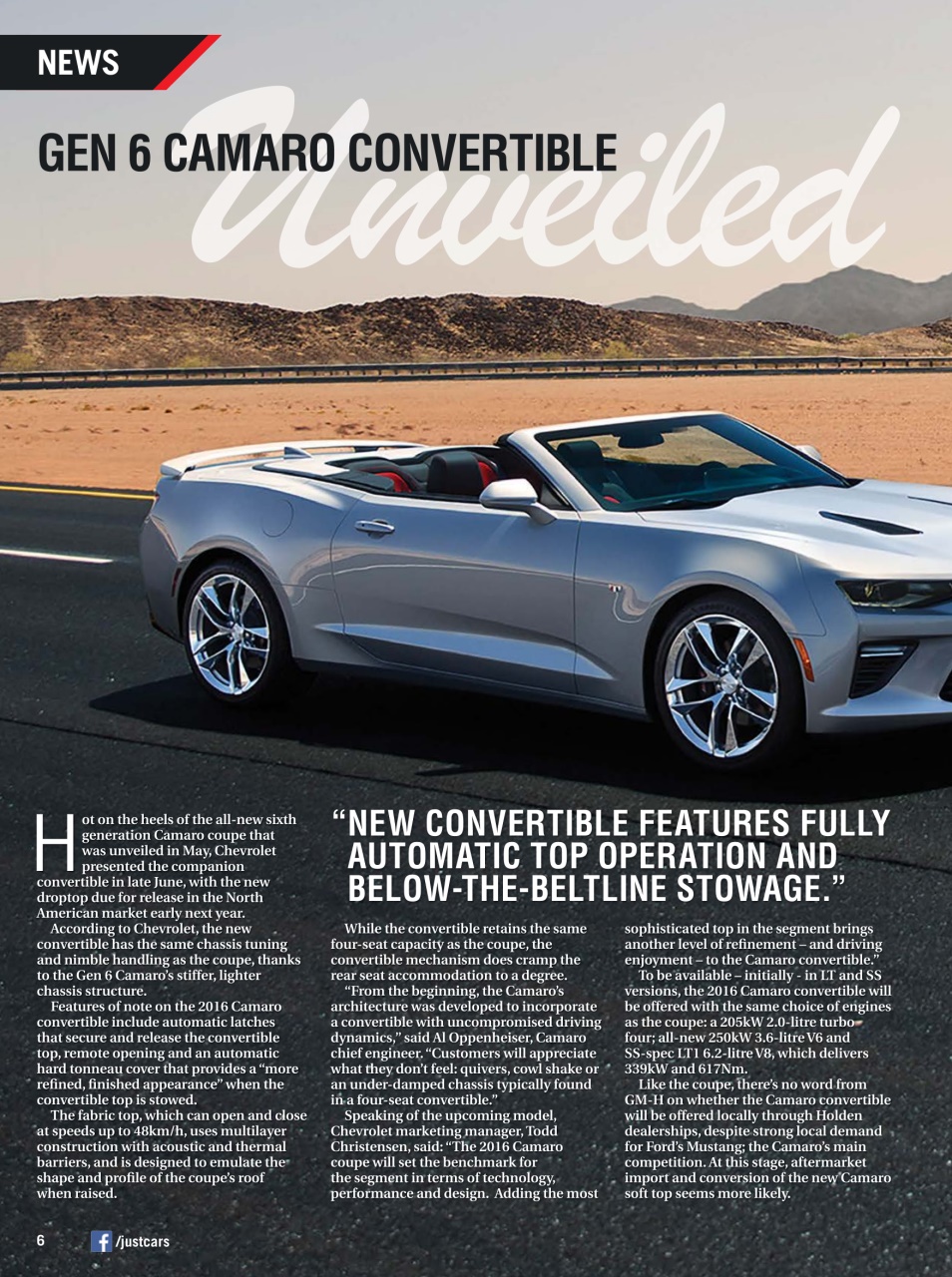 JUST CARS Preview Pages