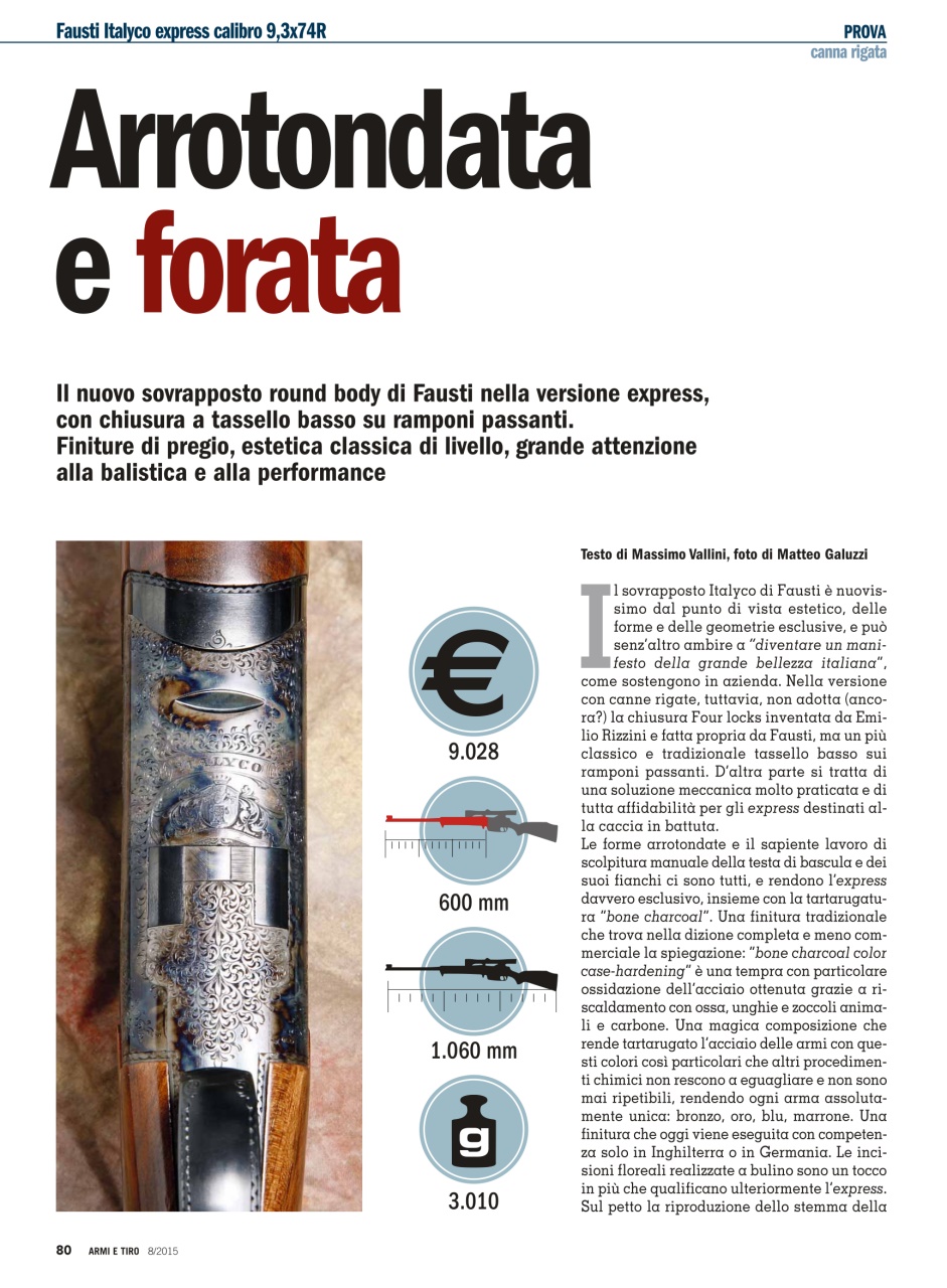 Armi E Tiro Preview Pages