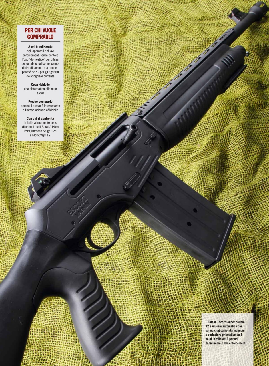 Armi E Tiro Preview Pages