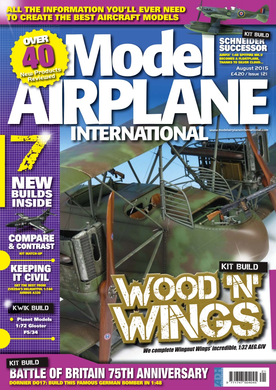 Model Airplane International Preview Pages
