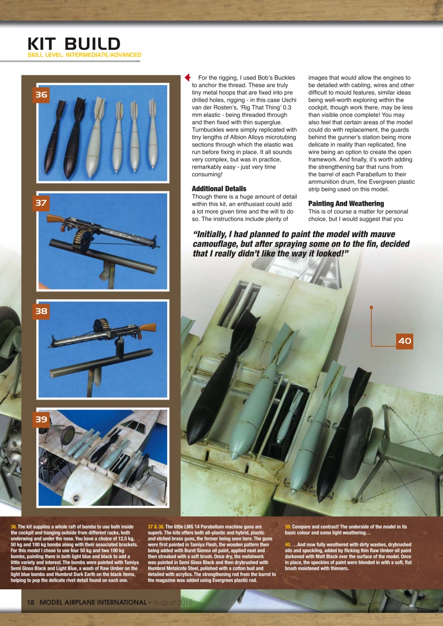 Model Airplane International Preview Pages
