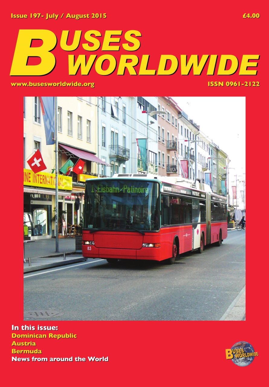 Buses Worldwide Preview Pages