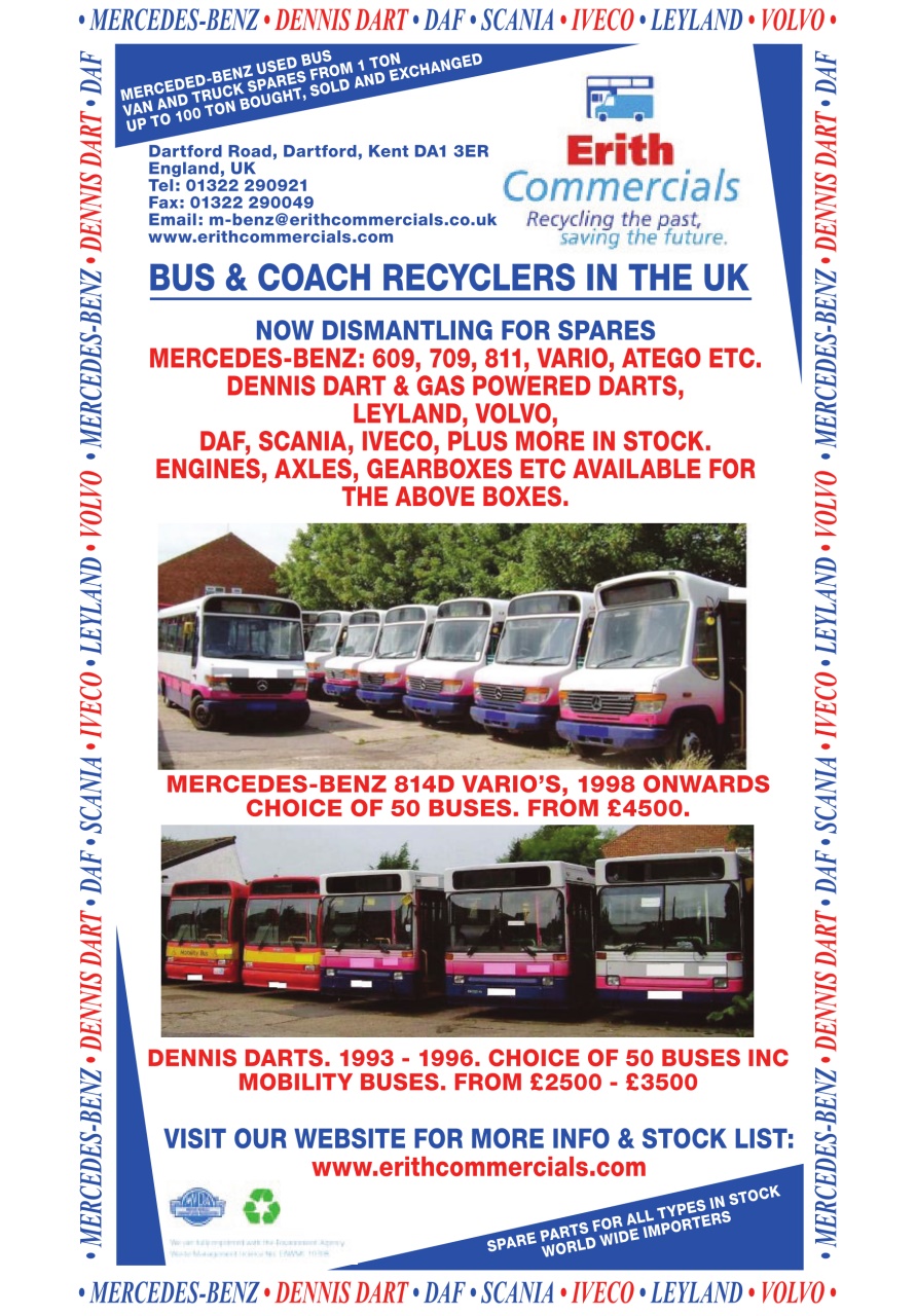 Buses Worldwide Preview Pages