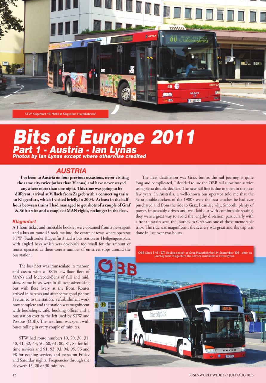 Buses Worldwide Preview Pages