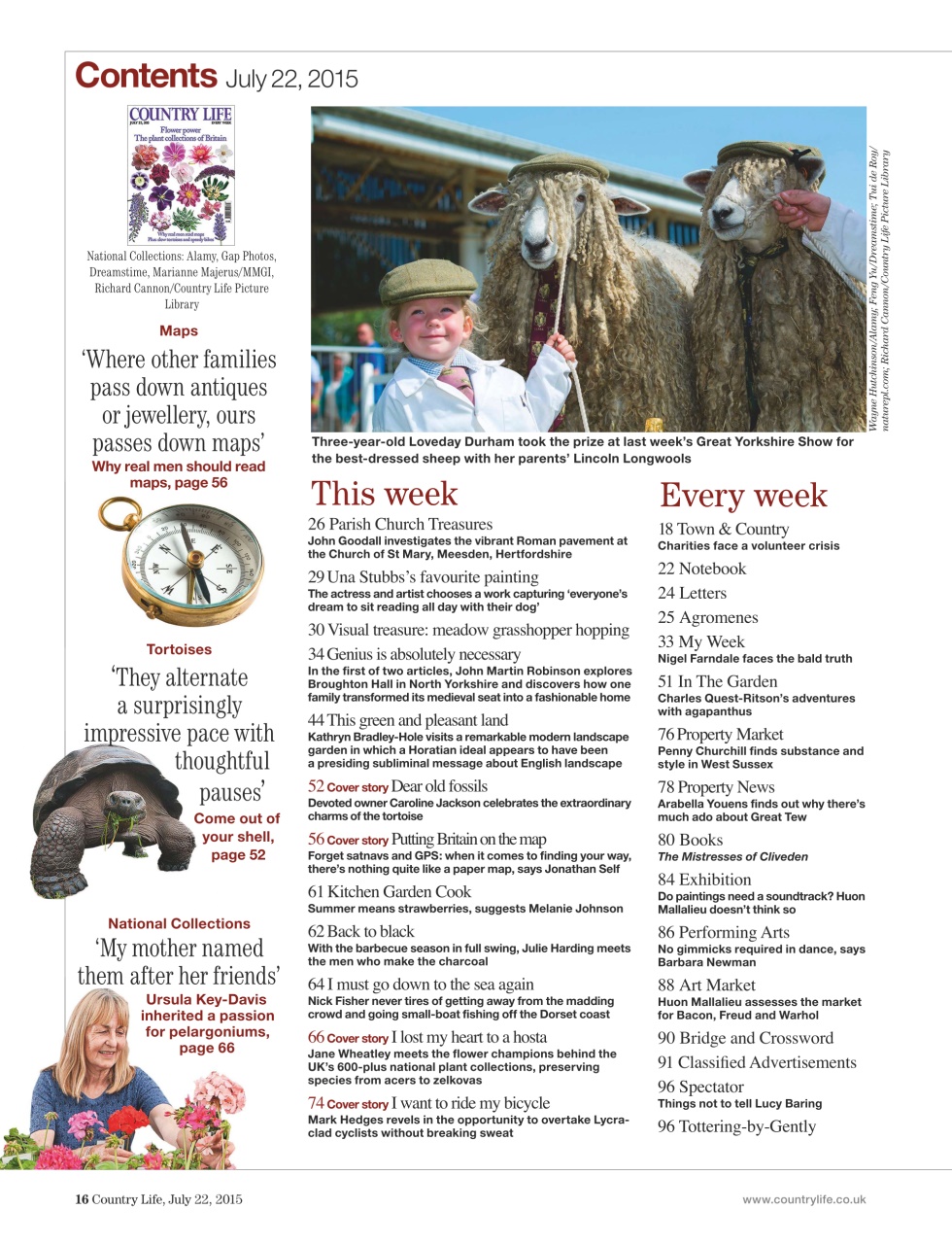 Country Life Preview Pages
